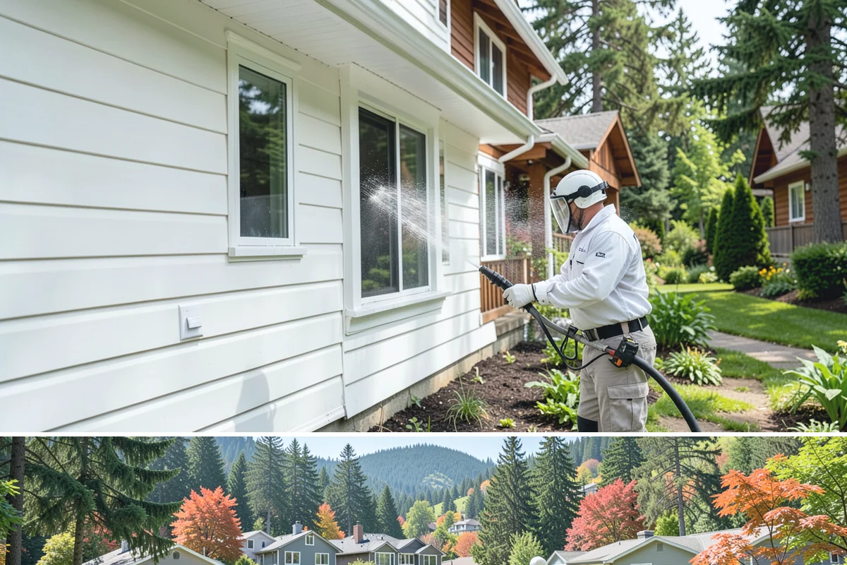 Sealer Stripping in Fircrest, Pierce County, WA - Strip sealer during dry weather so the cleaned surface can dry fully before any new coating goes on.