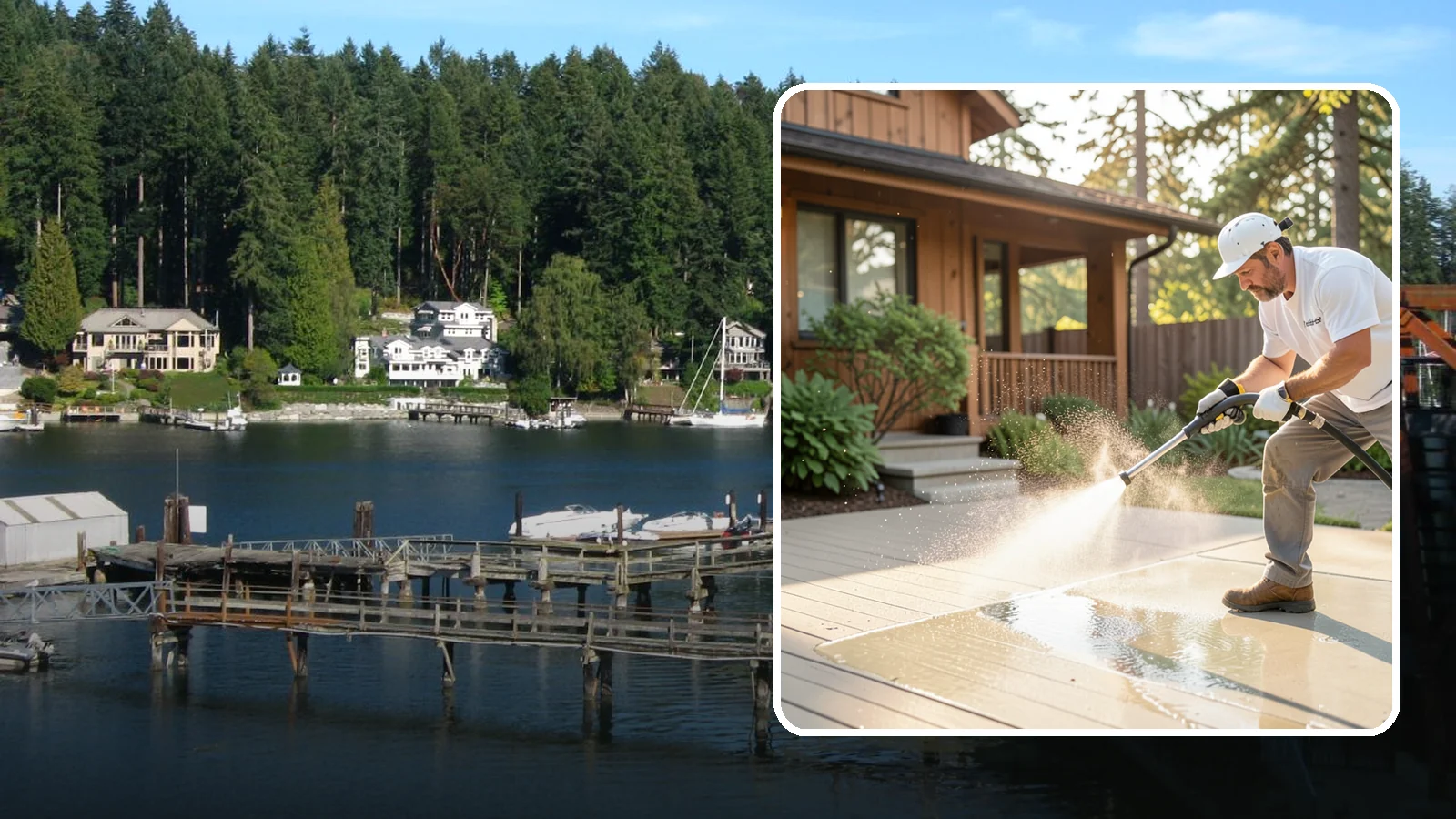 Sealer Stripping in Gig Harbor, Pierce County, WA - Complete removal of old, failing, or peeling sealer so surfaces can be recoated cleanly and correctly.