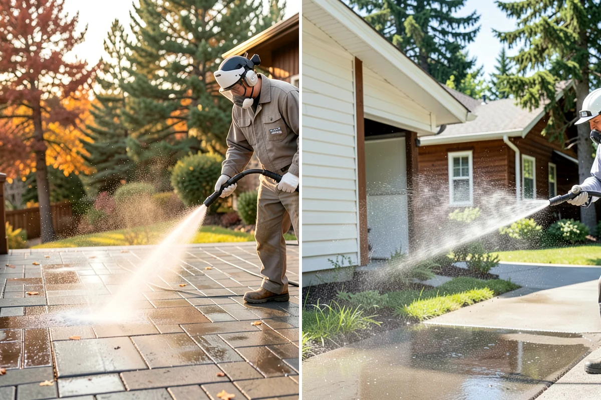 Sealer Stripping in Gig Harbor, Pierce County, WA - Identify the existing coating type and test a stripper