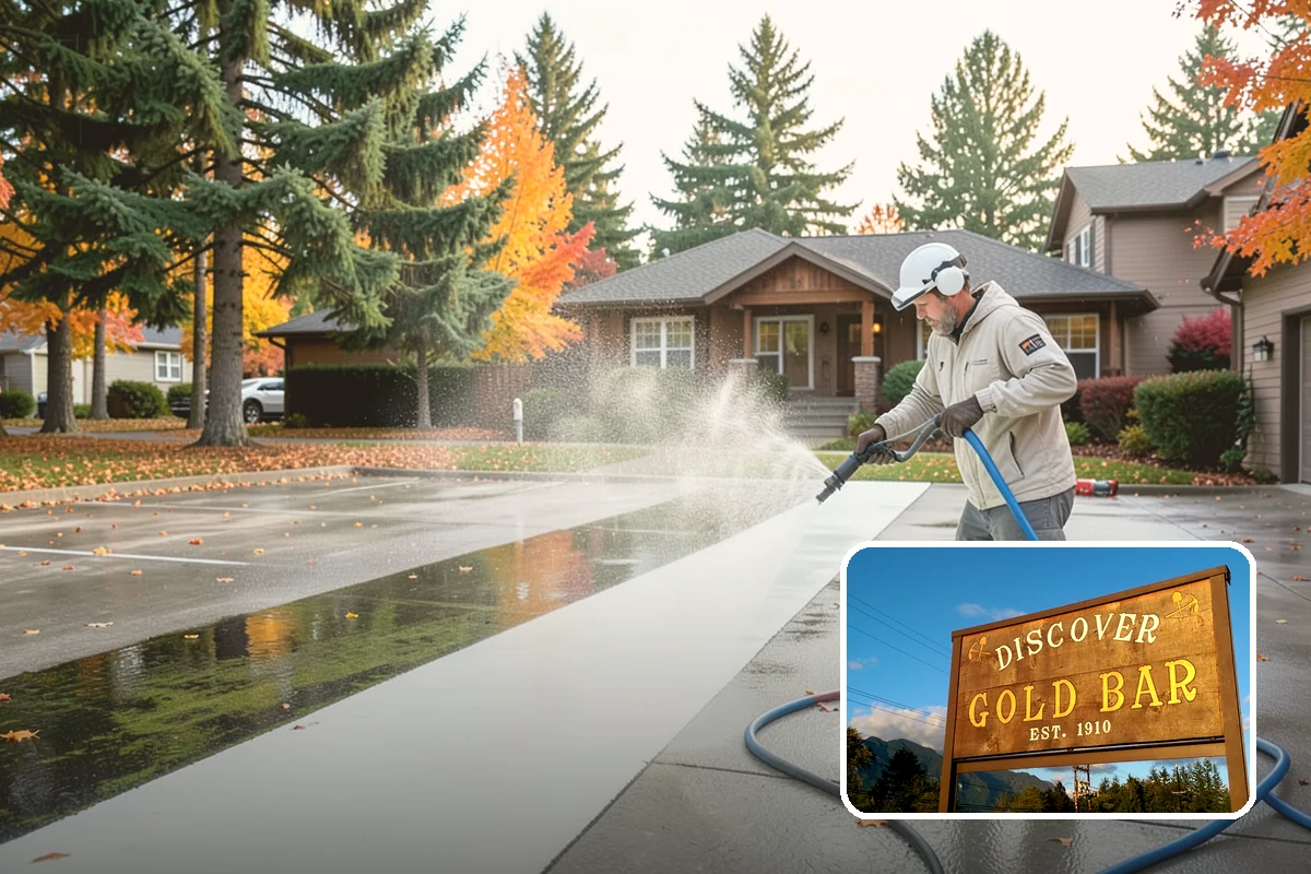 Sealer Stripping in Gold Bar, Snohomish County, WA - Removes cloudy, flaking, or discolored old sealer