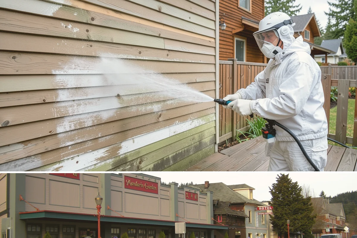 Sealer Stripping in Issaquah, King County, WA - Strip sealer during dry weather so the cleaned surface can dry fully before any new coating goes on.