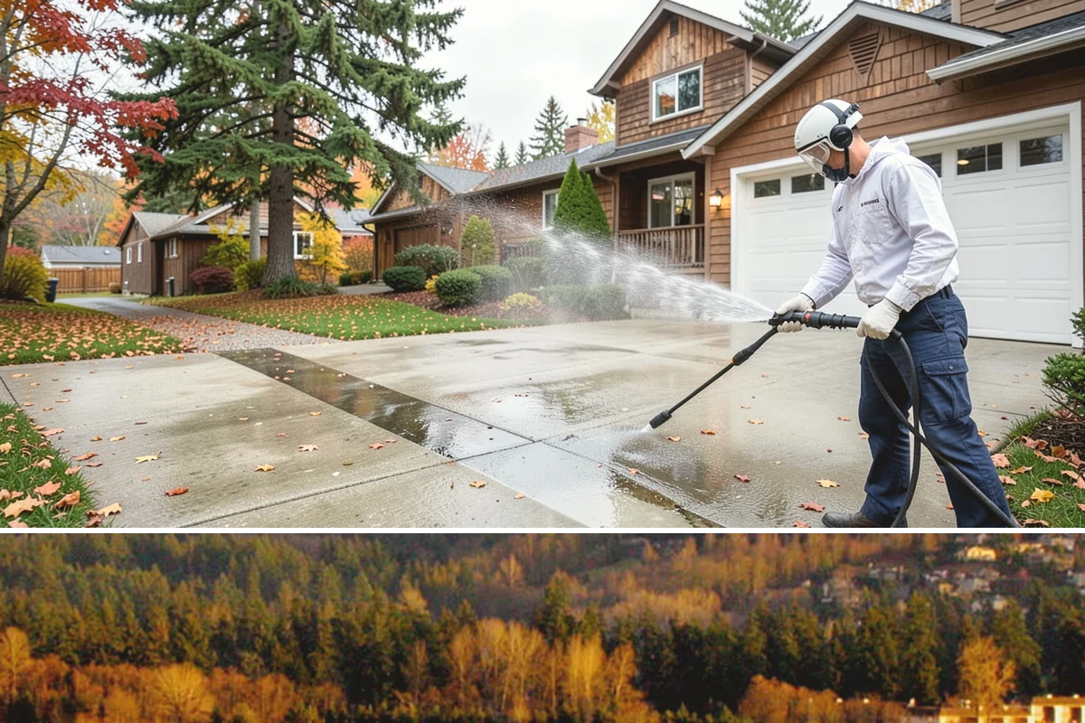 Sealer Stripping in Kenmore, King County, WA - Strip sealer during dry weather so the cleaned surface can dry fully before any new coating goes on.