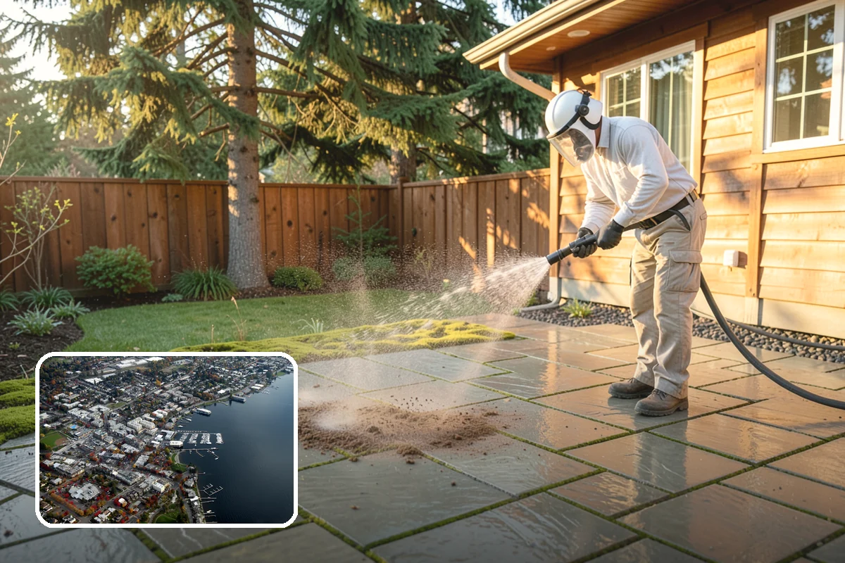 Sealer Stripping in Kirkland, King County, WA - Removes cloudy, flaking, or discolored old sealer