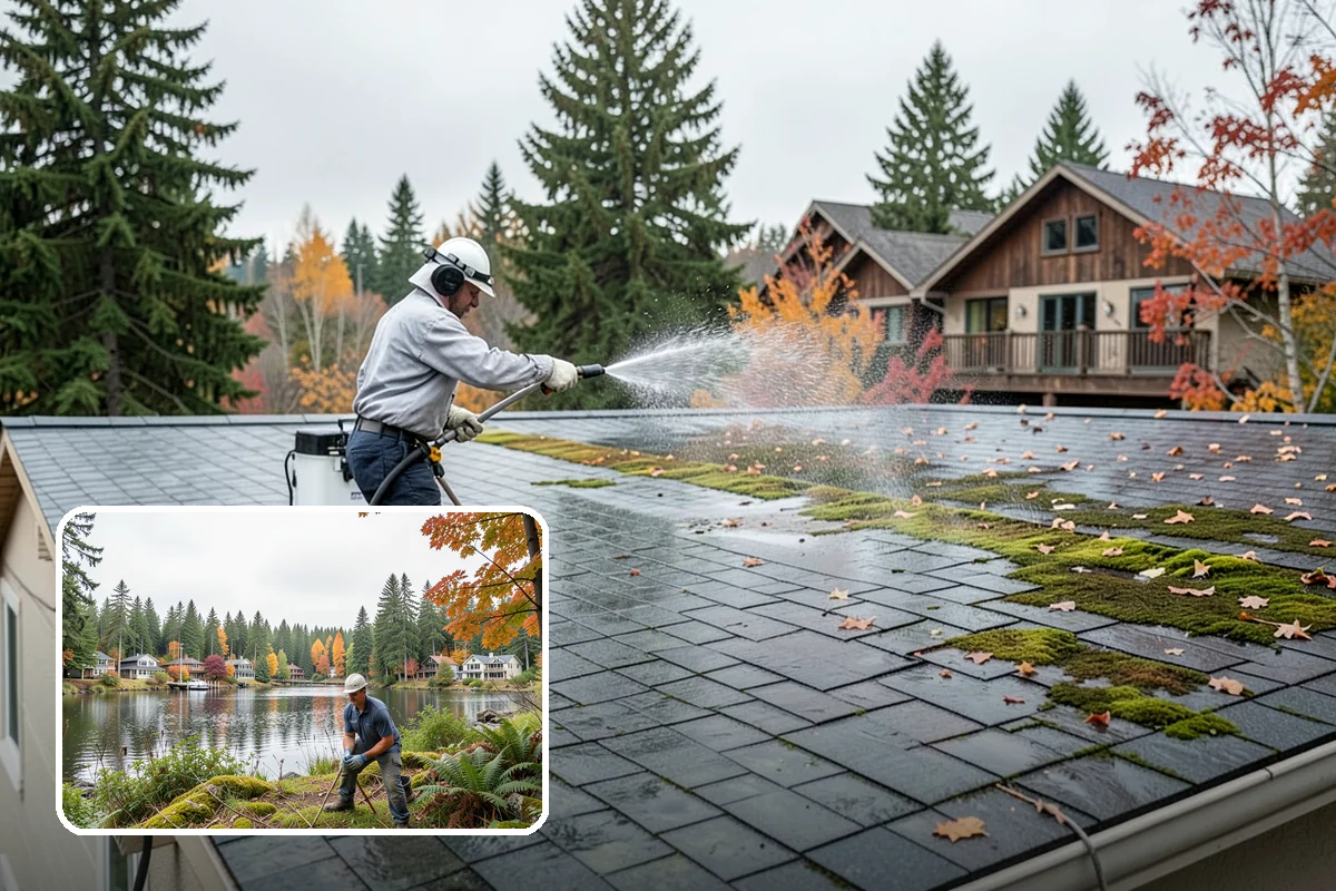 Sealer Stripping in La Conner, Skagit County, WA - Removes cloudy, flaking, or discolored old sealer