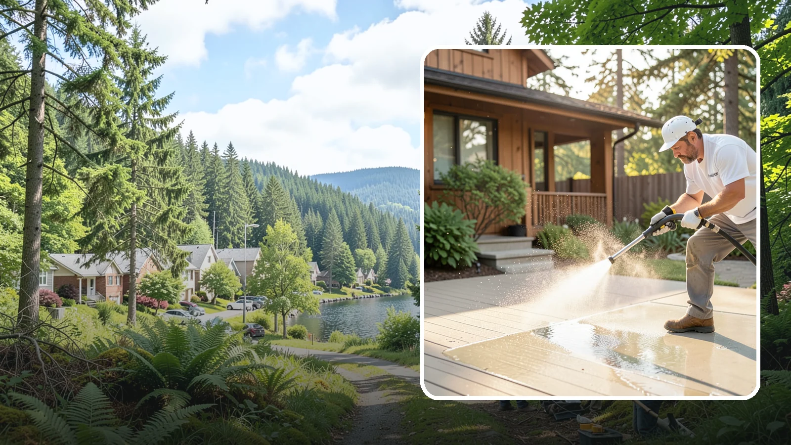 Sealer Stripping in Lake Forest Park, King County, WA - Complete removal of old, failing, or peeling sealer so surfaces can be recoated cleanly and correctly.