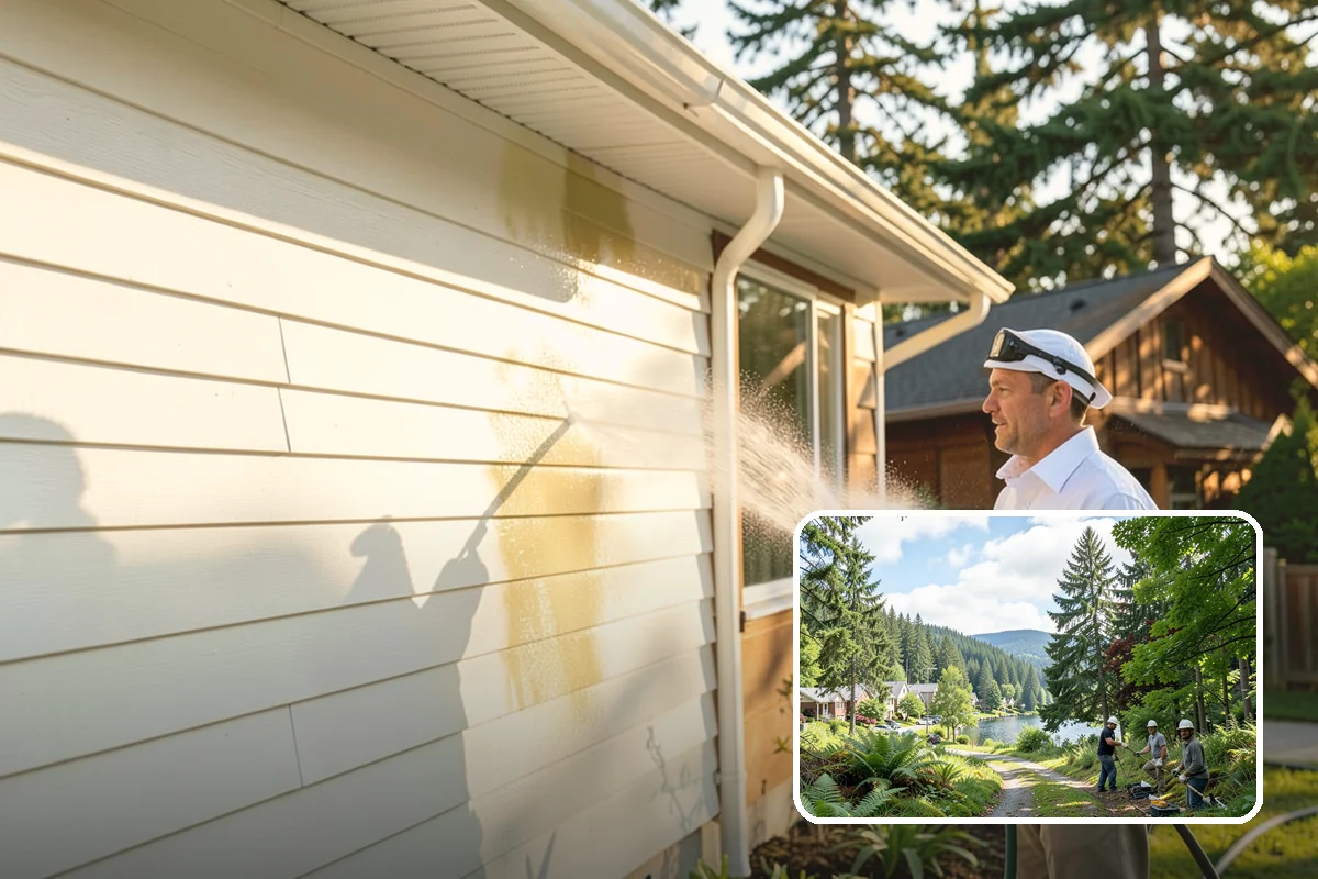 Sealer Stripping in Lake Forest Park, King County, WA - Removes cloudy, flaking, or discolored old sealer