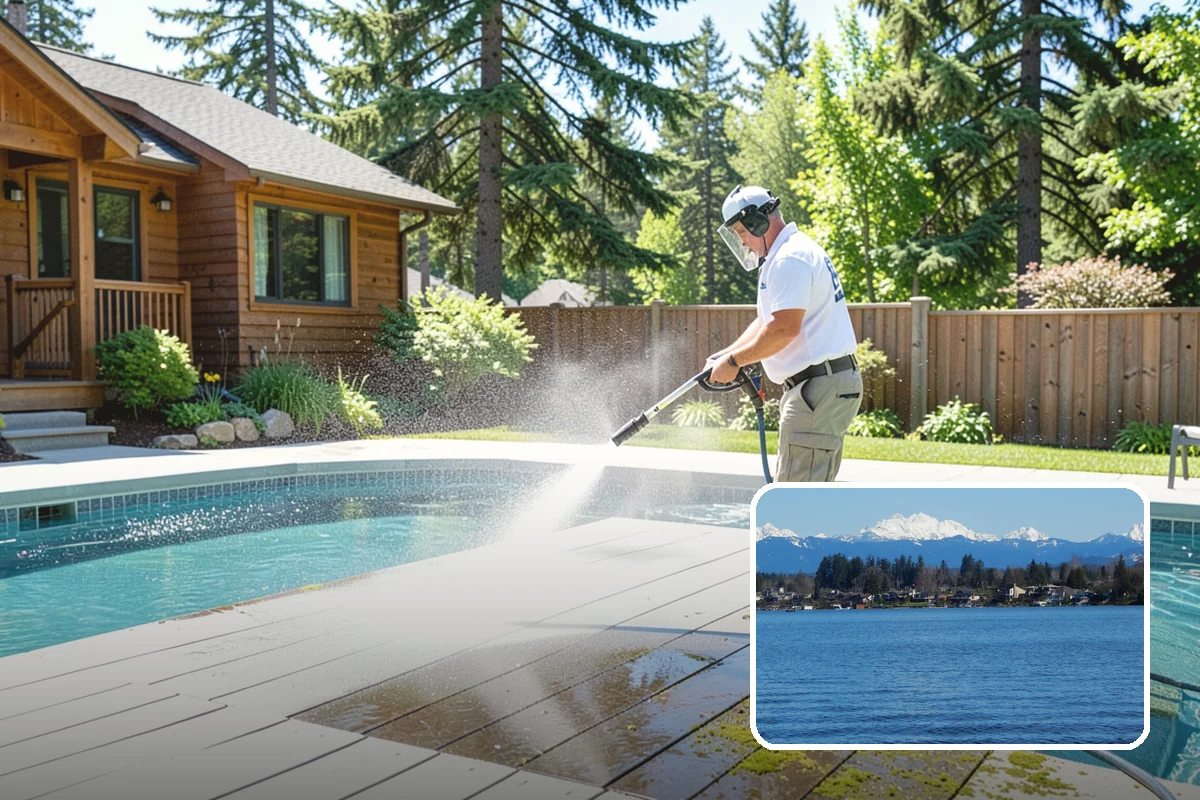 Sealer Stripping in Lake Stevens, Snohomish County, WA - Removes cloudy, flaking, or discolored old sealer