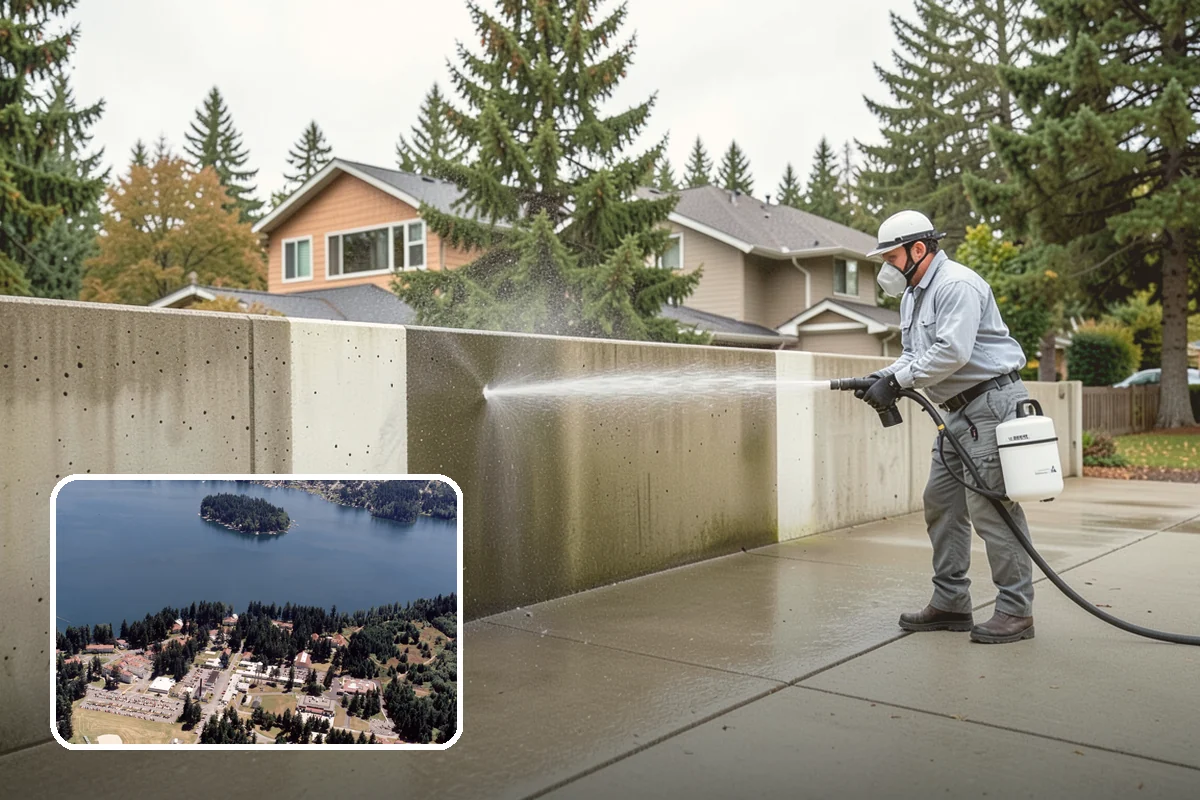 Sealer Stripping in Lakewood, Pierce County, WA - Removes cloudy, flaking, or discolored old sealer