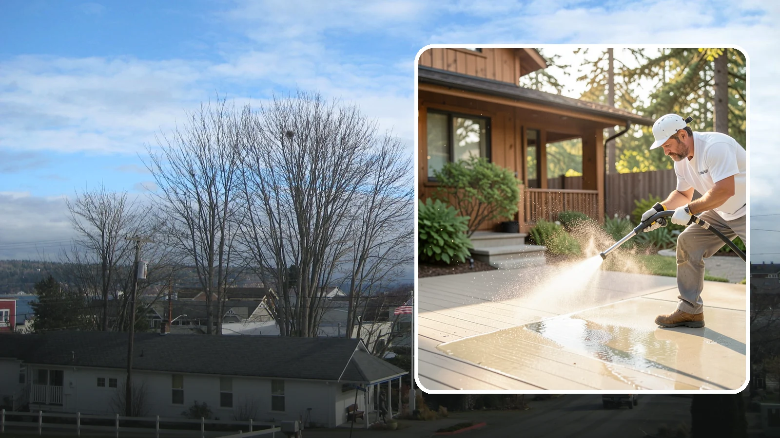 Sealer Stripping in Langley, Island County, WA - Complete removal of old, failing, or peeling sealer so surfaces can be recoated cleanly and correctly.