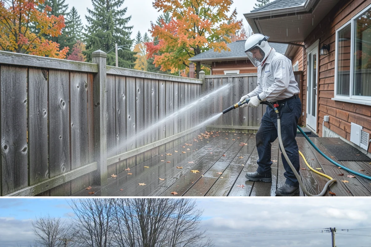 Sealer Stripping in Langley, Island County, WA - Strip sealer during dry weather so the cleaned surface can dry fully before any new coating goes on.