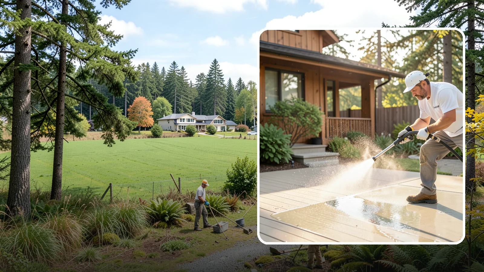 Sealer Stripping in Lyman, Skagit County, WA - Complete removal of old, failing, or peeling sealer so surfaces can be recoated cleanly and correctly.