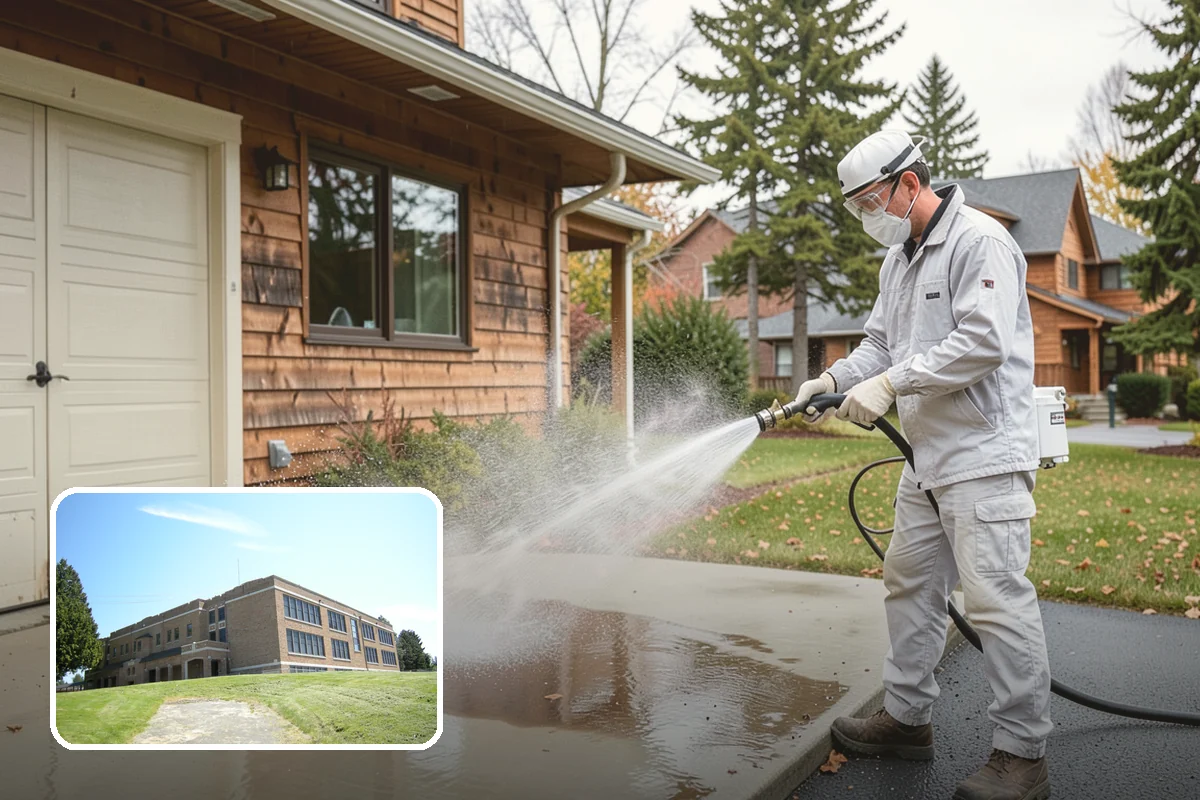 Sealer Stripping in Maple Valley, King County, WA - Removes cloudy, flaking, or discolored old sealer