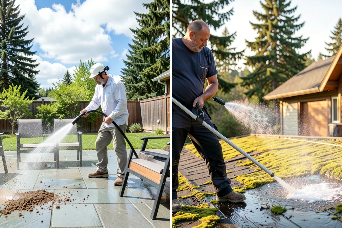 Sealer Stripping in Maple Valley, King County, WA - Identify the existing coating type and test a stripper