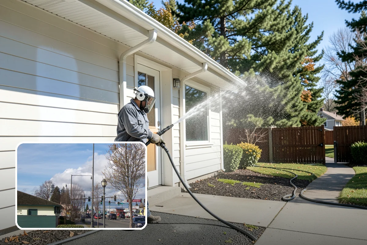 Sealer Stripping in Marysville, Snohomish County, WA - Removes cloudy, flaking, or discolored old sealer