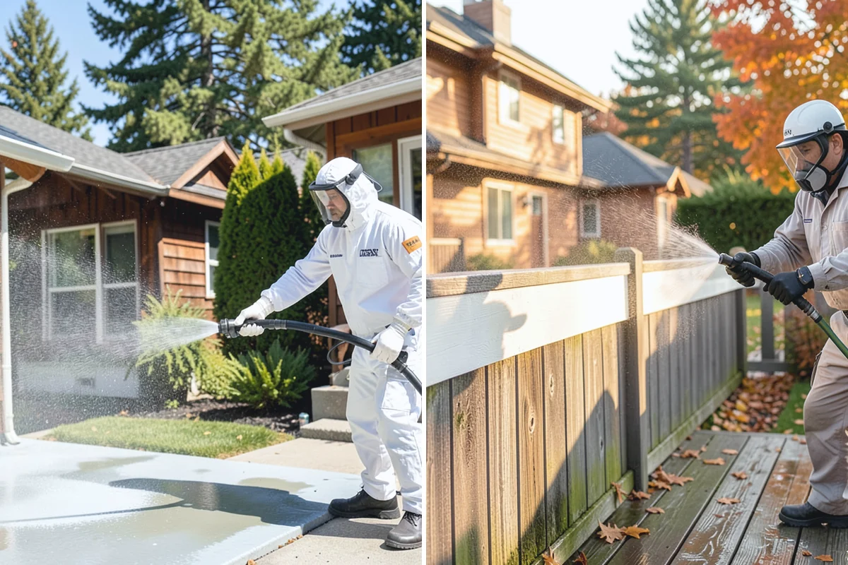 Sealer Stripping in Marysville, Snohomish County, WA - Identify the existing coating type and test a stripper