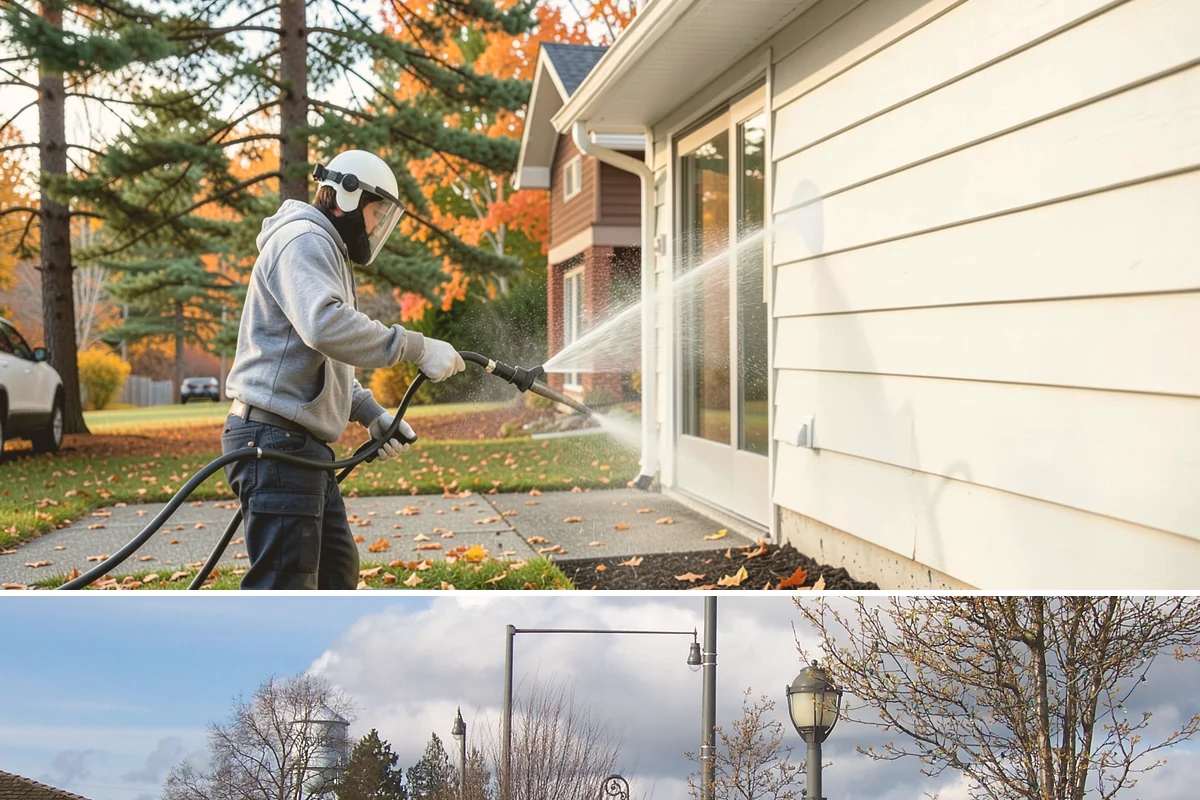 Sealer Stripping in Marysville, Snohomish County, WA - Strip sealer during dry weather so the cleaned surface can dry fully before any new coating goes on.