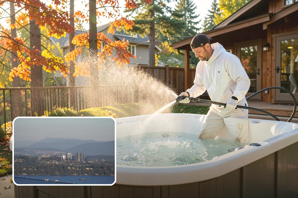 Sealer Stripping in Medina, King County, WA - Removes cloudy, flaking, or discolored old sealer