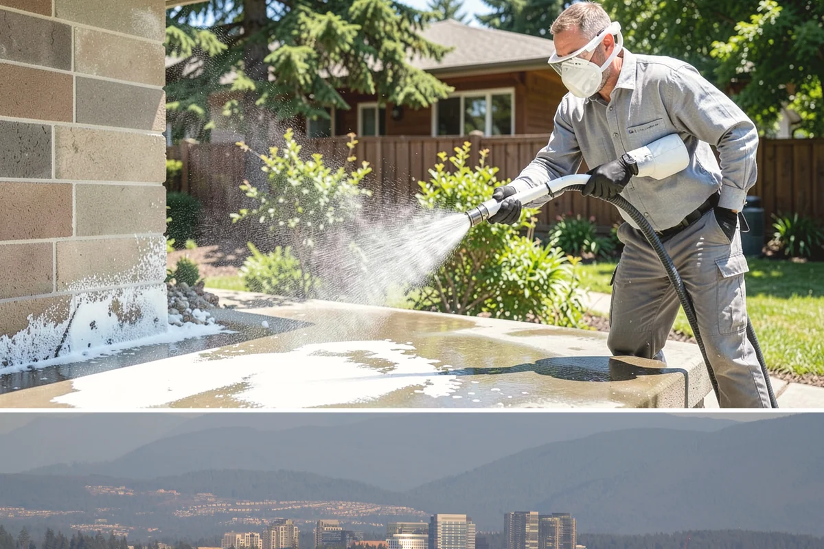Sealer Stripping in Medina, King County, WA - Strip sealer during dry weather so the cleaned surface can dry fully before any new coating goes on.