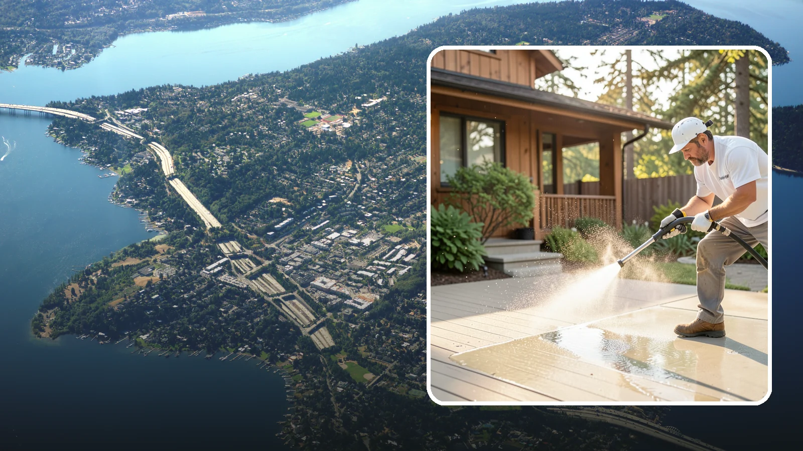 Sealer Stripping in Mercer Island, King County, WA - Complete removal of old, failing, or peeling sealer so surfaces can be recoated cleanly and correctly.