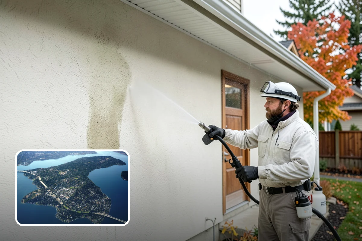 Sealer Stripping in Mercer Island, King County, WA - Removes cloudy, flaking, or discolored old sealer