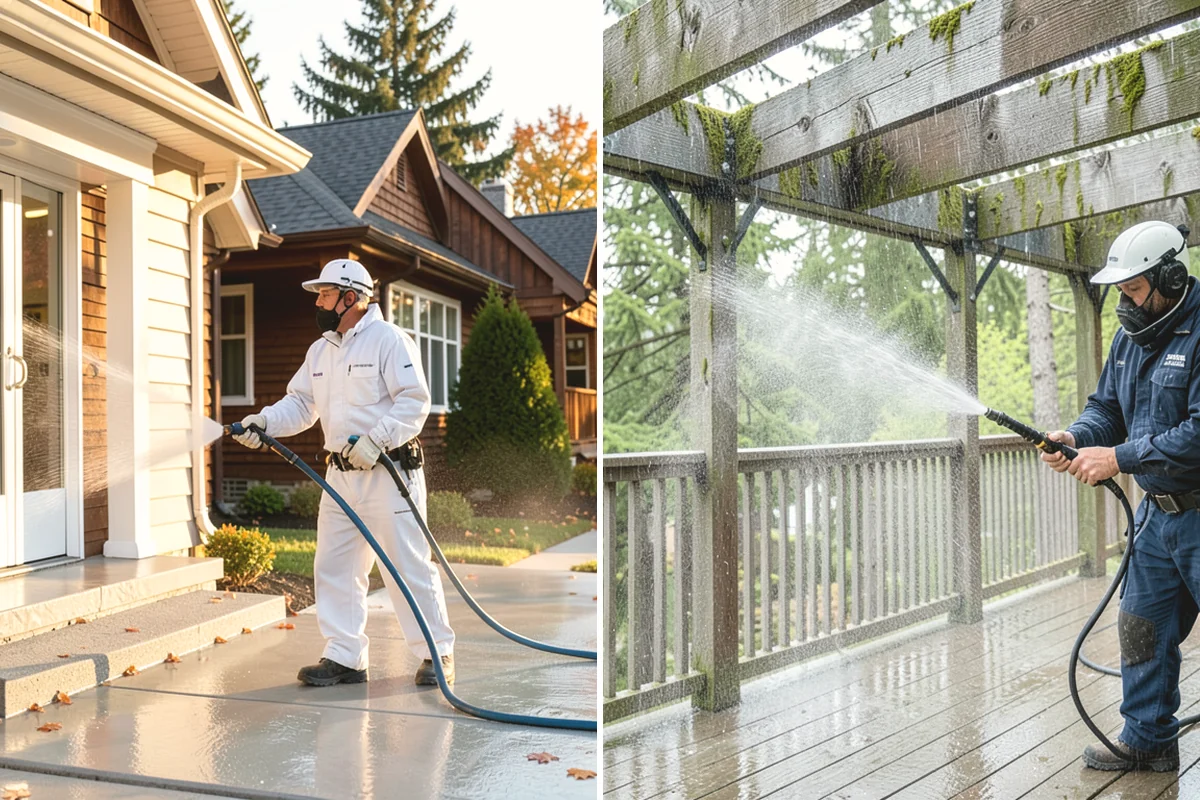 Sealer Stripping in Mercer Island, King County, WA - Identify the existing coating type and test a stripper