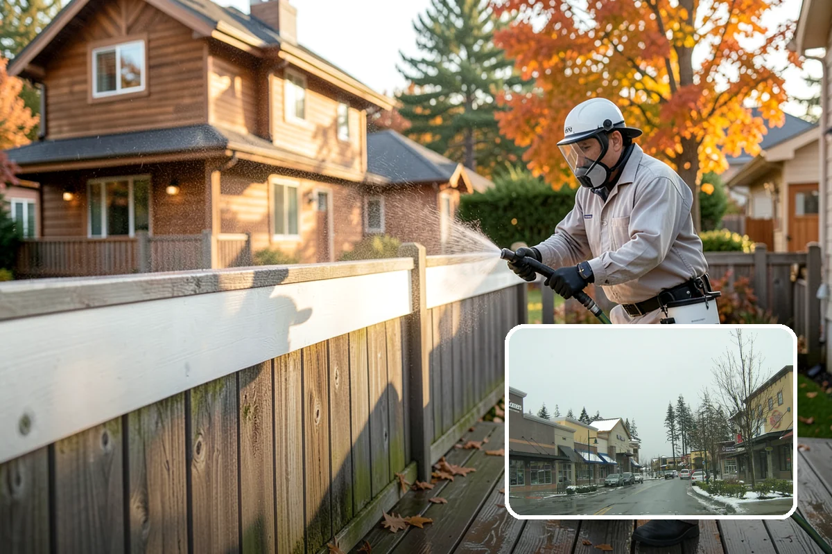 Sealer Stripping in Mill Creek, Snohomish County, WA - Removes cloudy, flaking, or discolored old sealer