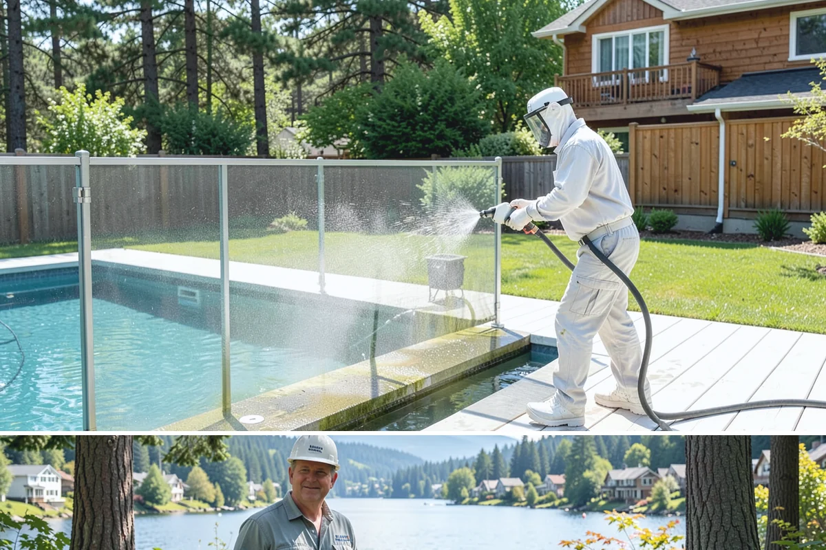 Sealer Stripping in Milton, King County, WA - Strip sealer during dry weather so the cleaned surface can dry fully before any new coating goes on.