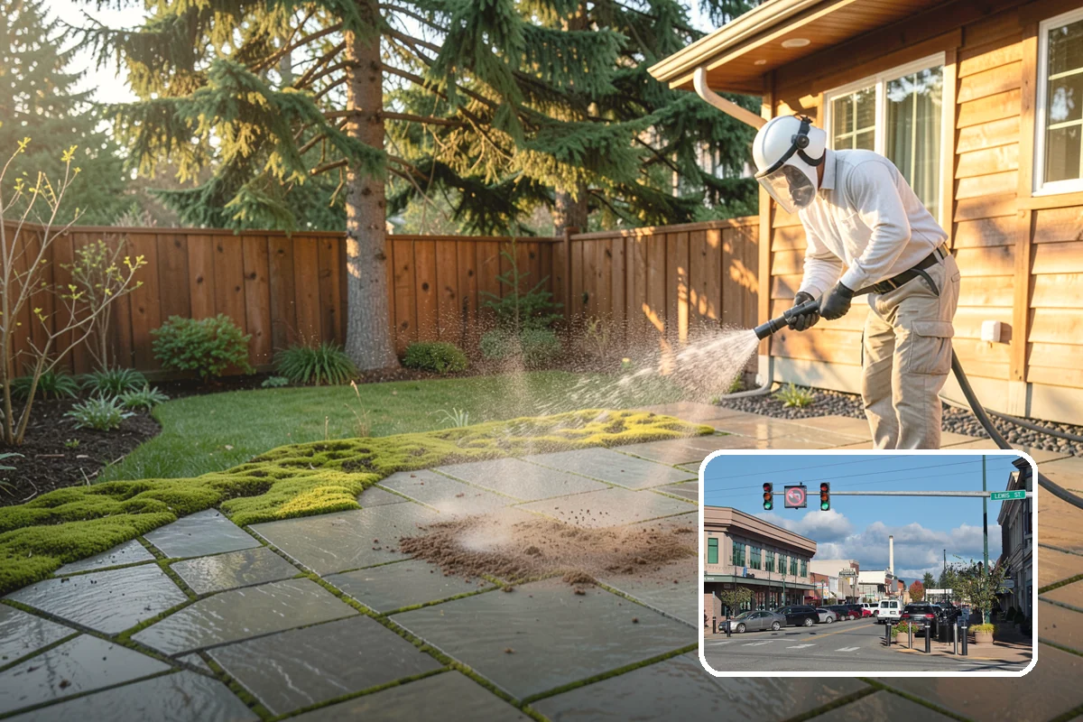 Sealer Stripping in Monroe, Snohomish County, WA - Removes cloudy, flaking, or discolored old sealer