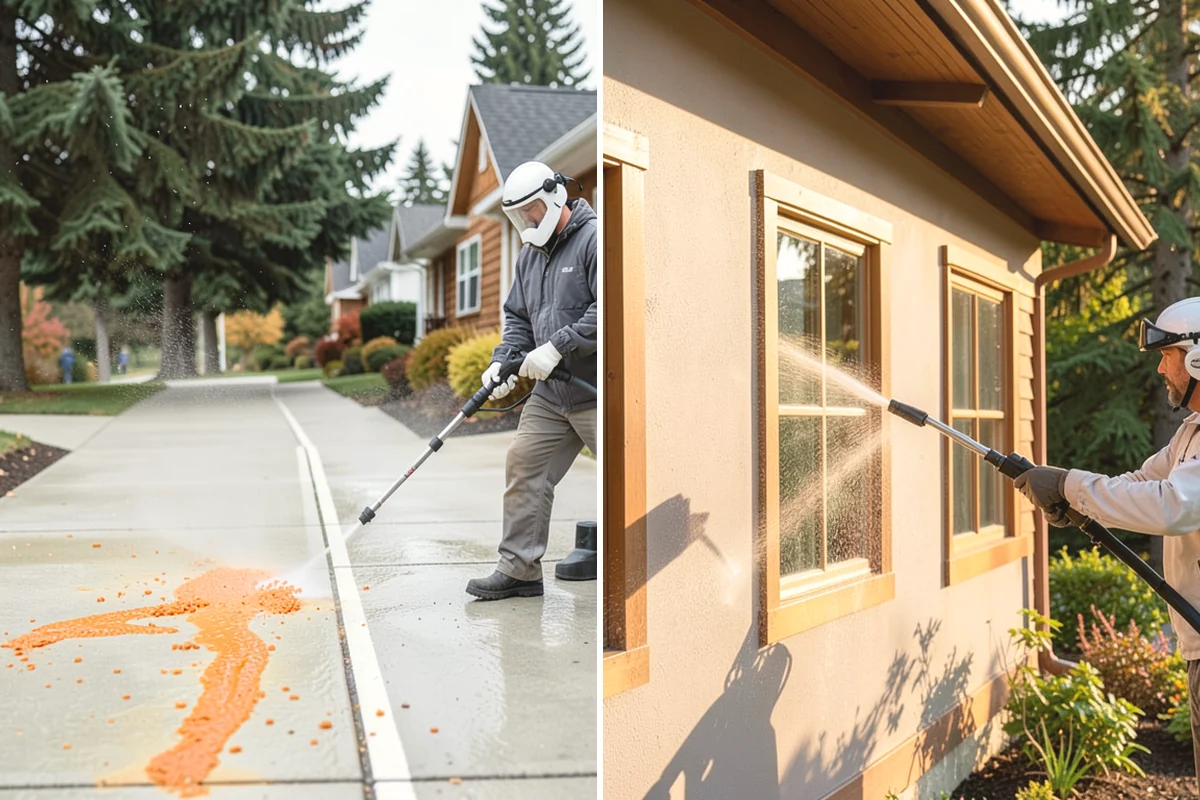 Sealer Stripping in Mountlake Terrace, Snohomish County, WA - Identify the existing coating type and test a stripper