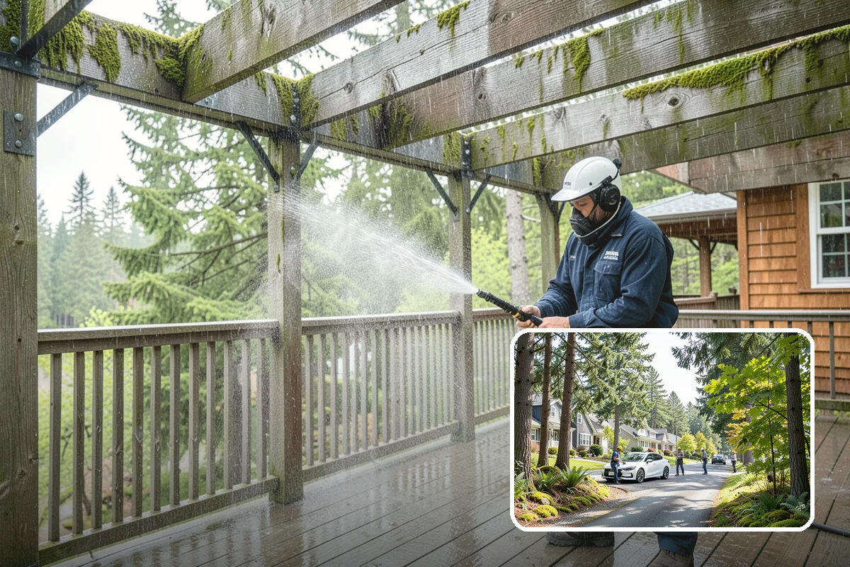Sealer Stripping in Normandy Park, King County, WA - Removes cloudy, flaking, or discolored old sealer