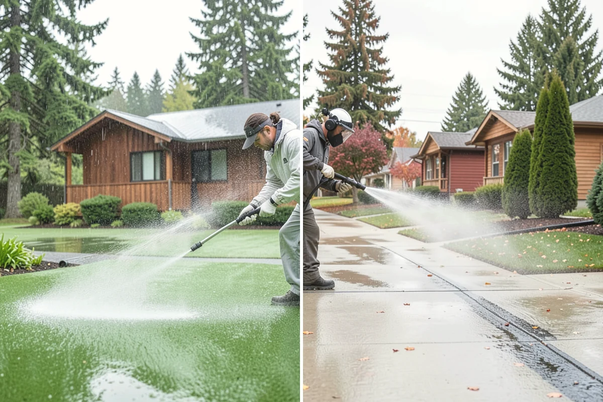 Sealer Stripping in Oak Harbor, Island County, WA - Identify the existing coating type and test a stripper