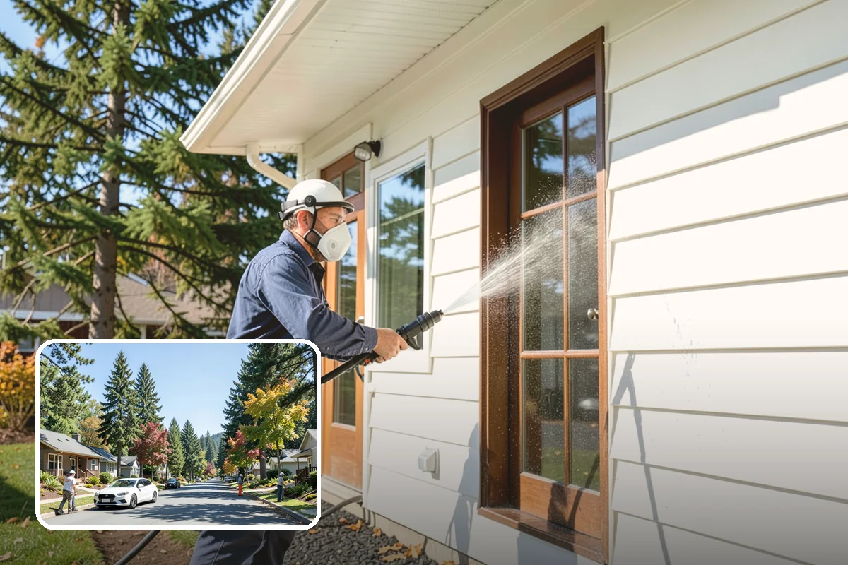 Sealer Stripping in Orting, Pierce County, WA - Removes cloudy, flaking, or discolored old sealer