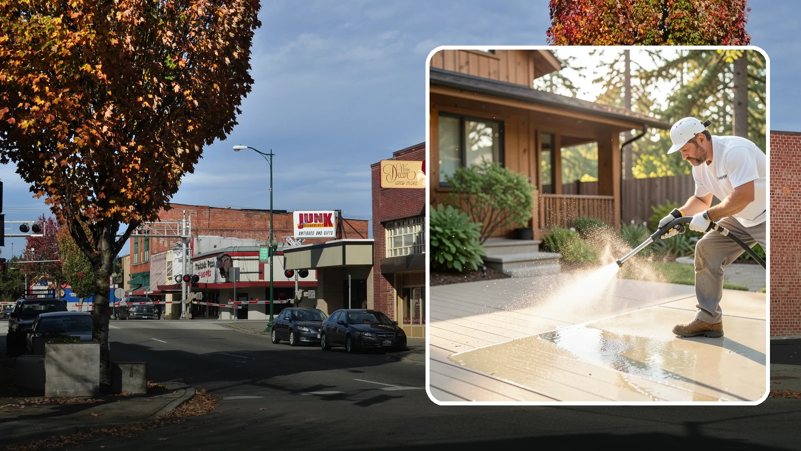 Sealer Stripping in Puyallup, Pierce County, WA - Complete removal of old, failing, or peeling sealer so surfaces can be recoated cleanly and correctly.
