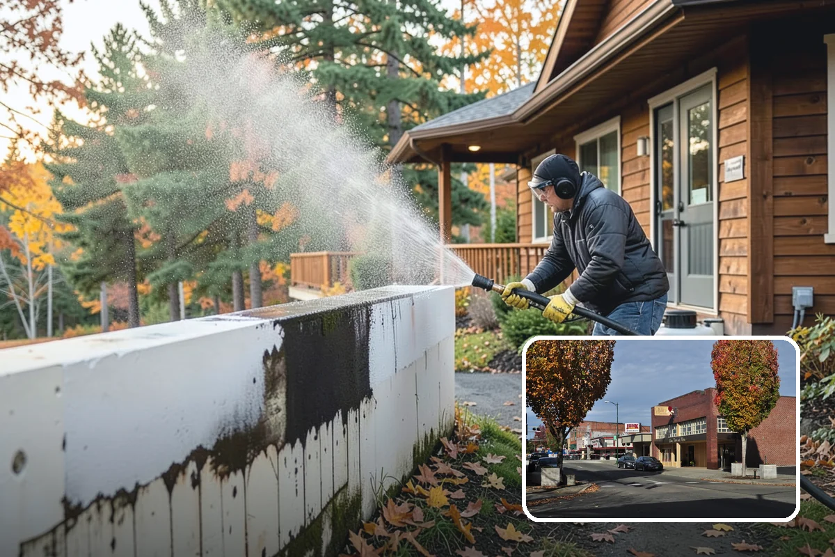 Sealer Stripping in Puyallup, Pierce County, WA - Removes cloudy, flaking, or discolored old sealer