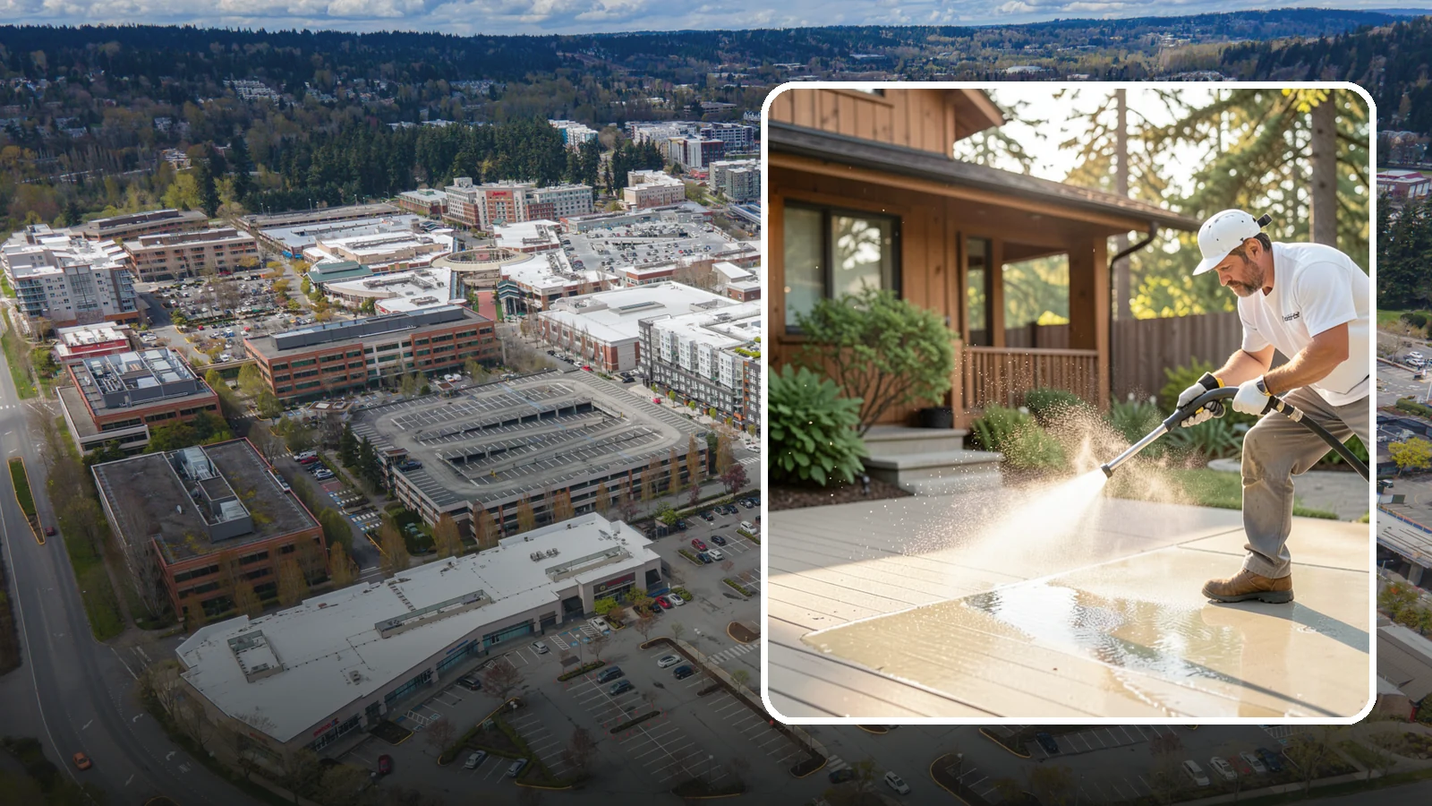 Sealer Stripping in Redmond, King County, WA - Complete removal of old, failing, or peeling sealer so surfaces can be recoated cleanly and correctly.