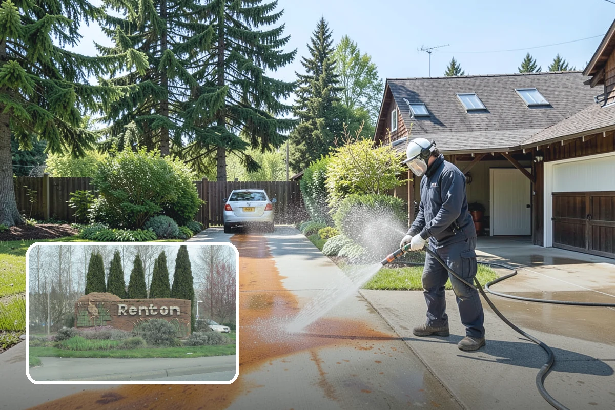 Sealer Stripping in Renton, King County, WA - Removes cloudy, flaking, or discolored old sealer