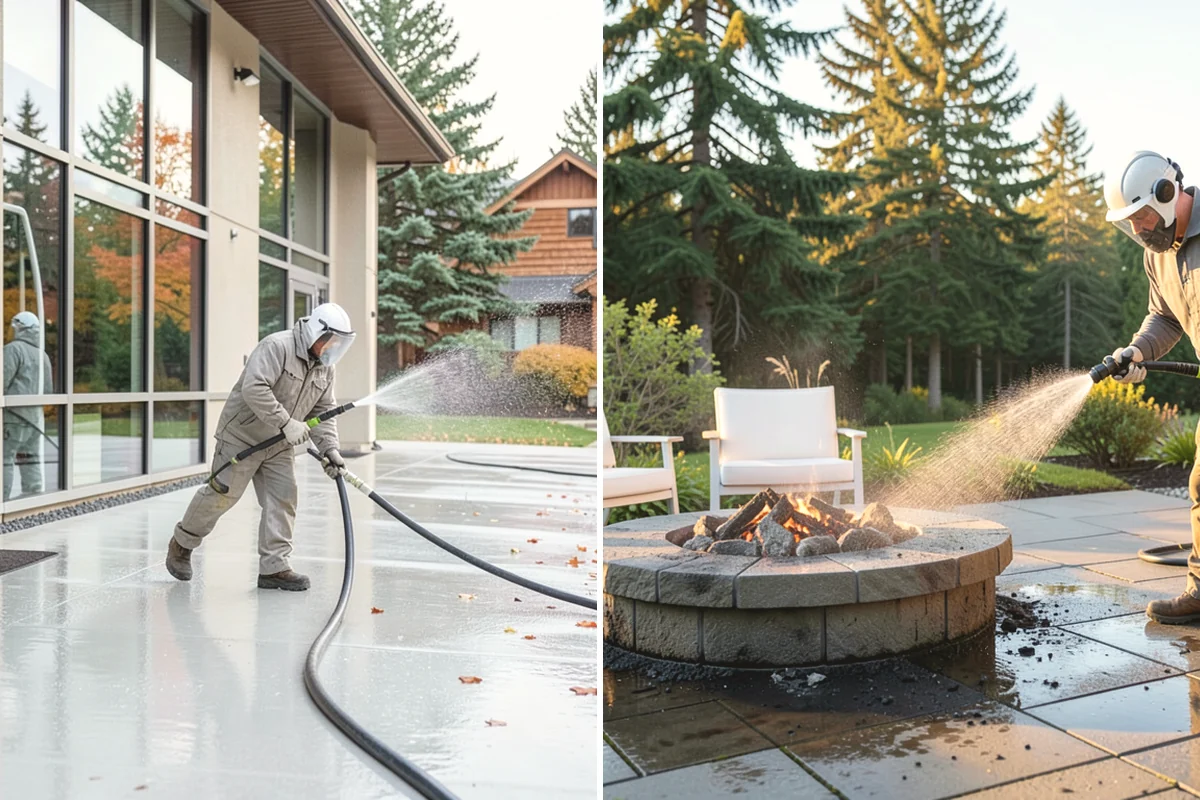 Sealer Stripping in Ruston, Pierce County, WA - Identify the existing coating type and test a stripper