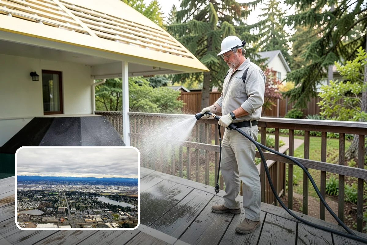 Sealer Stripping in SeaTac, King County, WA - Removes cloudy, flaking, or discolored old sealer