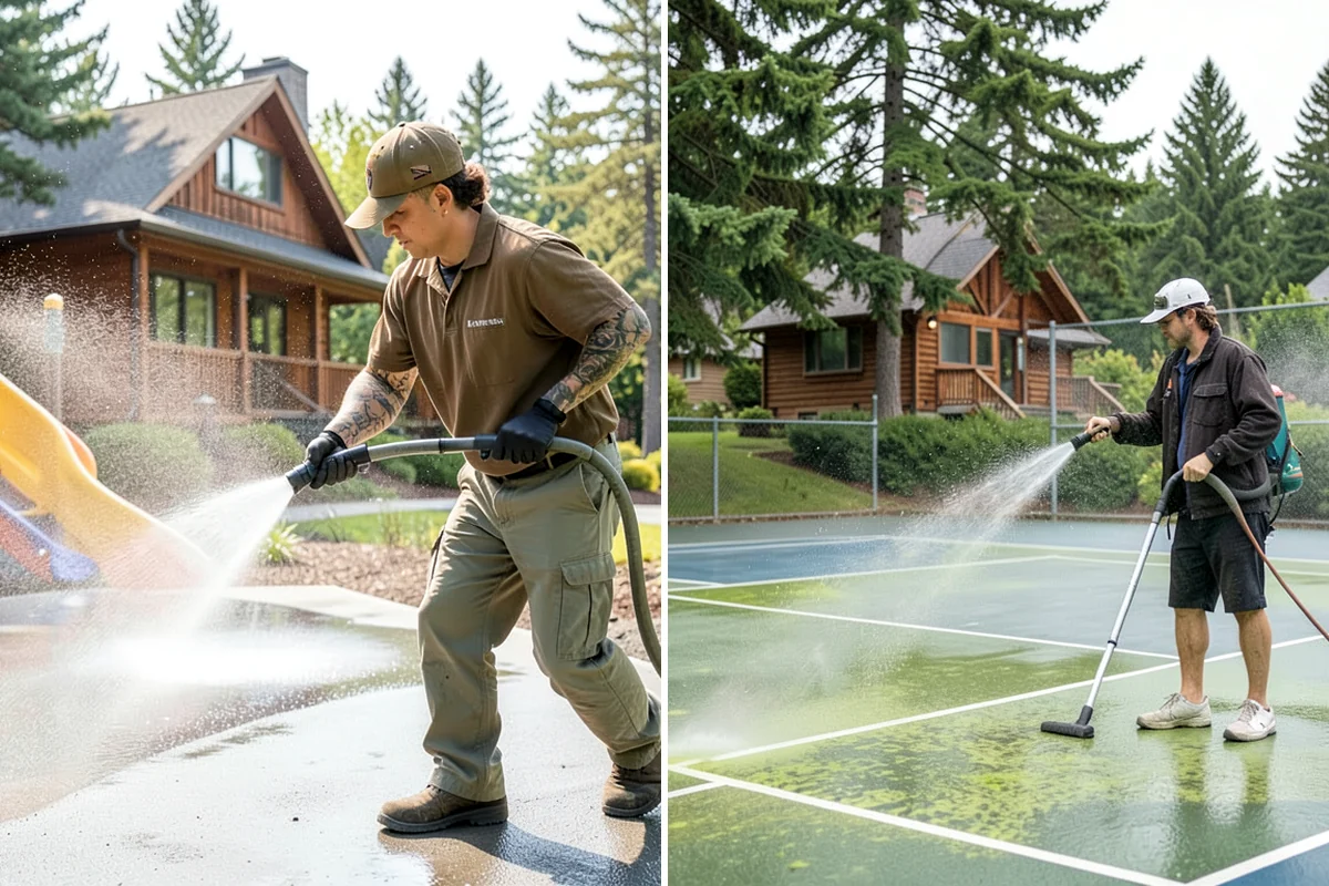 Sealer Stripping in SeaTac, King County, WA - Identify the existing coating type and test a stripper