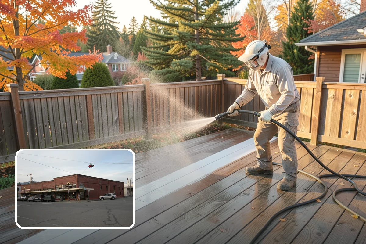 Sealer Stripping in Sedro-Woolley, Skagit County, WA - Removes cloudy, flaking, or discolored old sealer