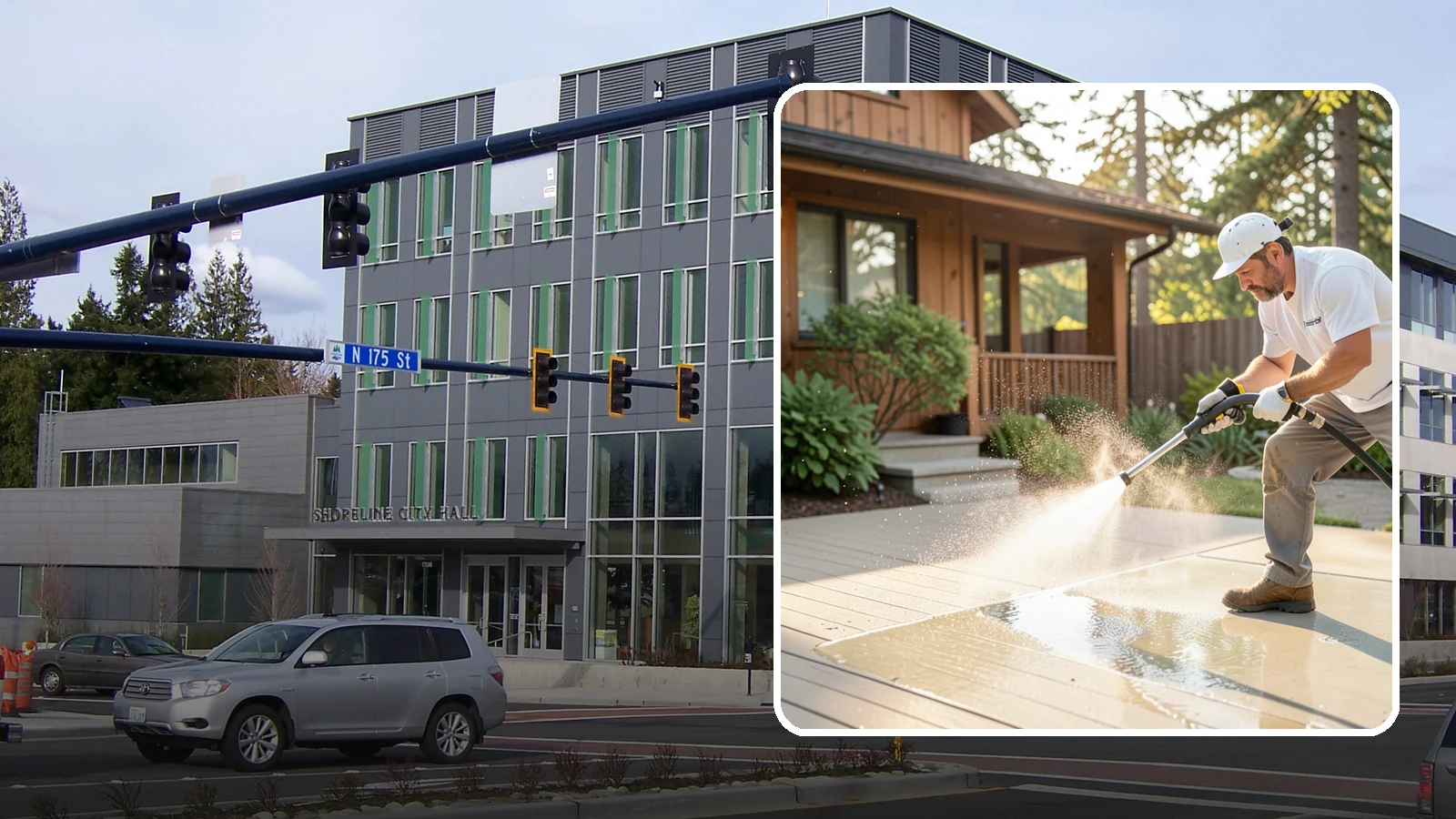 Sealer Stripping in Shoreline, King County, WA - Complete removal of old, failing, or peeling sealer so surfaces can be recoated cleanly and correctly.