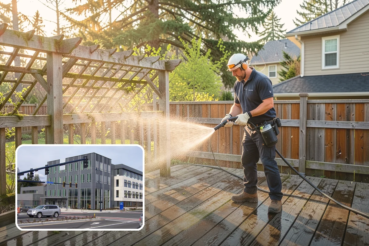 Sealer Stripping in Shoreline, King County, WA - Removes cloudy, flaking, or discolored old sealer