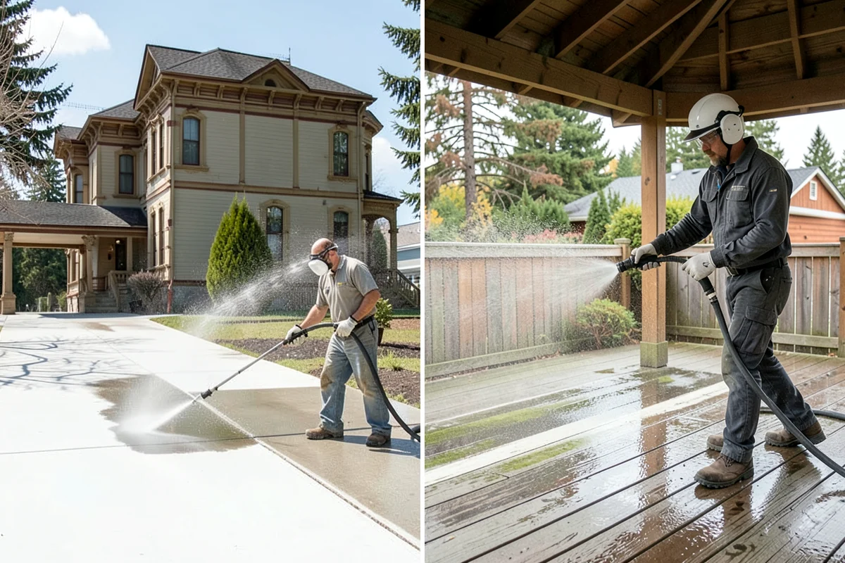 Sealer Stripping in Shoreline, King County, WA - Identify the existing coating type and test a stripper