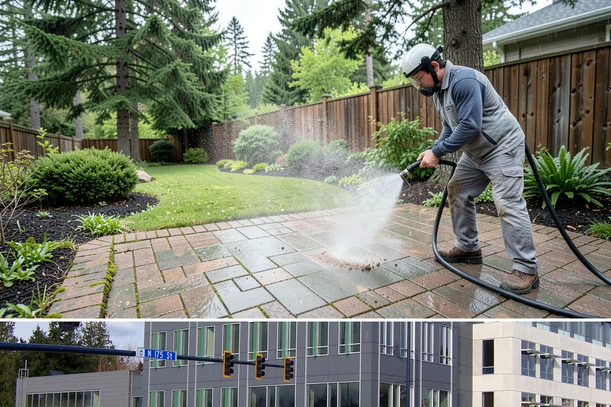 Sealer Stripping in Shoreline, King County, WA - Strip sealer during dry weather so the cleaned surface can dry fully before any new coating goes on.