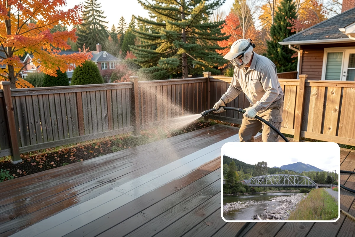 Sealer Stripping in Skykomish, King County, WA - Removes cloudy, flaking, or discolored old sealer