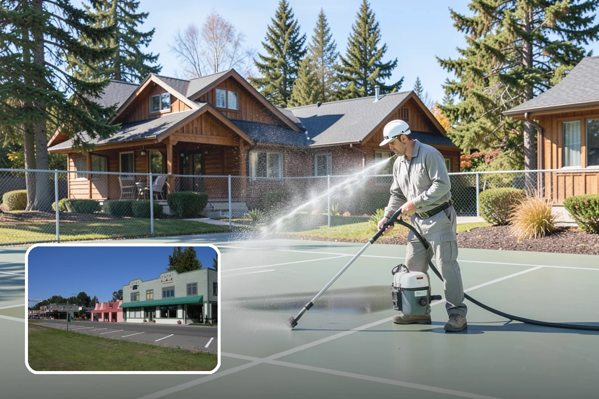 Sealer Stripping in Snoqualmie, King County, WA - Removes cloudy, flaking, or discolored old sealer