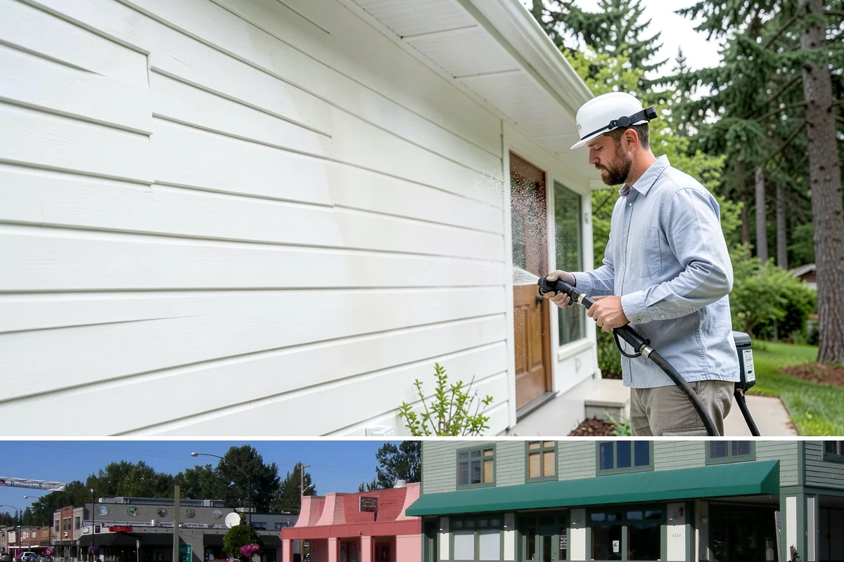 Sealer Stripping in Snoqualmie, King County, WA - Strip sealer during dry weather so the cleaned surface can dry fully before any new coating goes on.