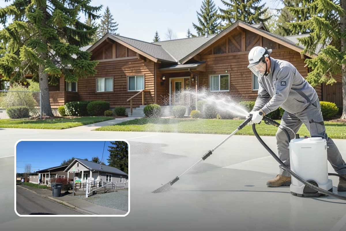 Sealer Stripping in South Prairie, Pierce County, WA - Removes cloudy, flaking, or discolored old sealer
