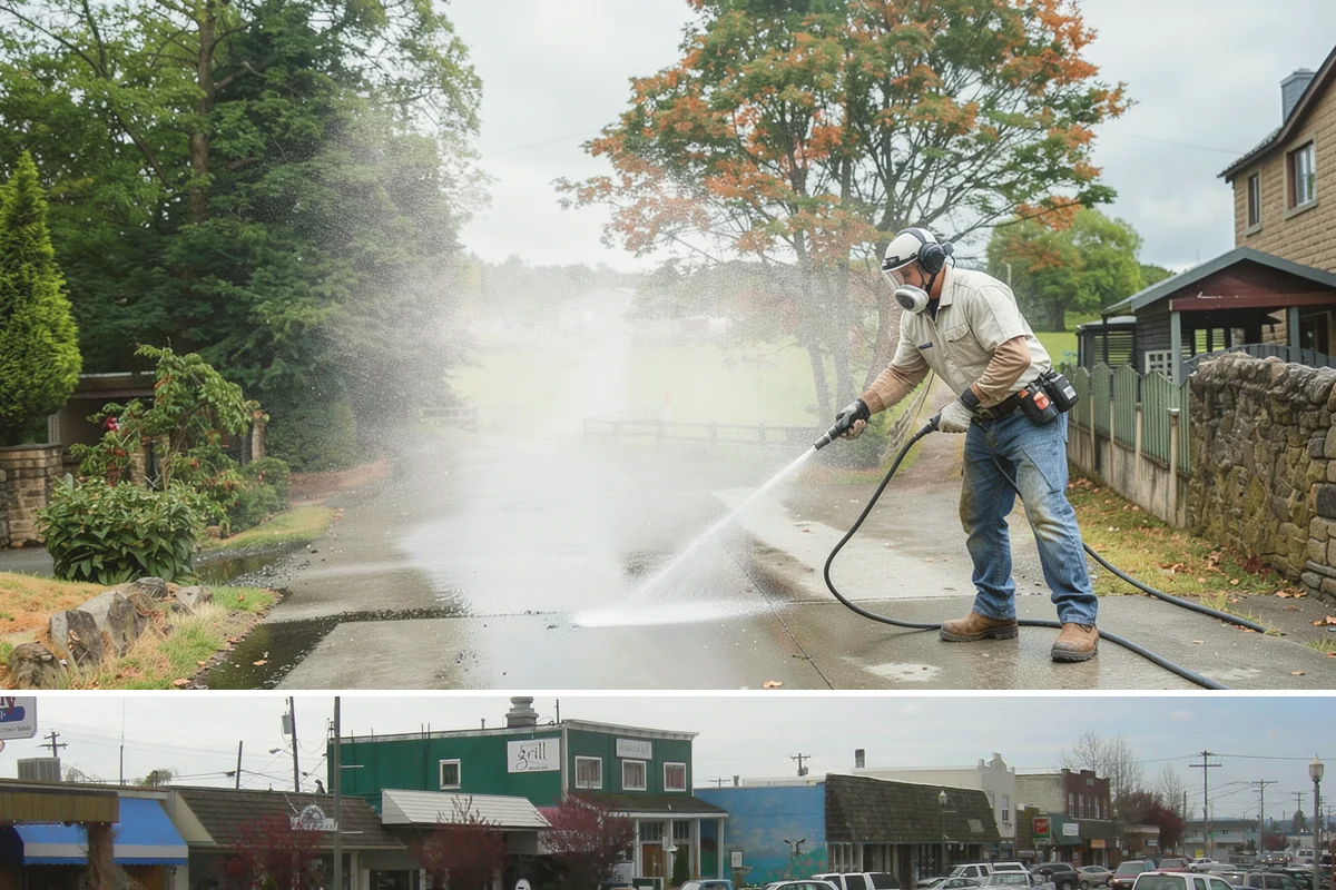 Sealer Stripping in Stanwood, Snohomish County, WA - Strip sealer during dry weather so the cleaned surface can dry fully before any new coating goes on.
