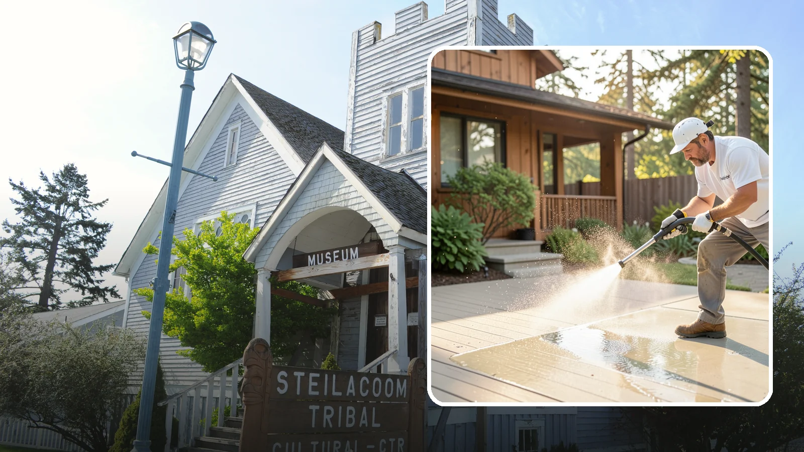 Sealer Stripping in Steilacoom, Pierce County, WA - Complete removal of old, failing, or peeling sealer so surfaces can be recoated cleanly and correctly.